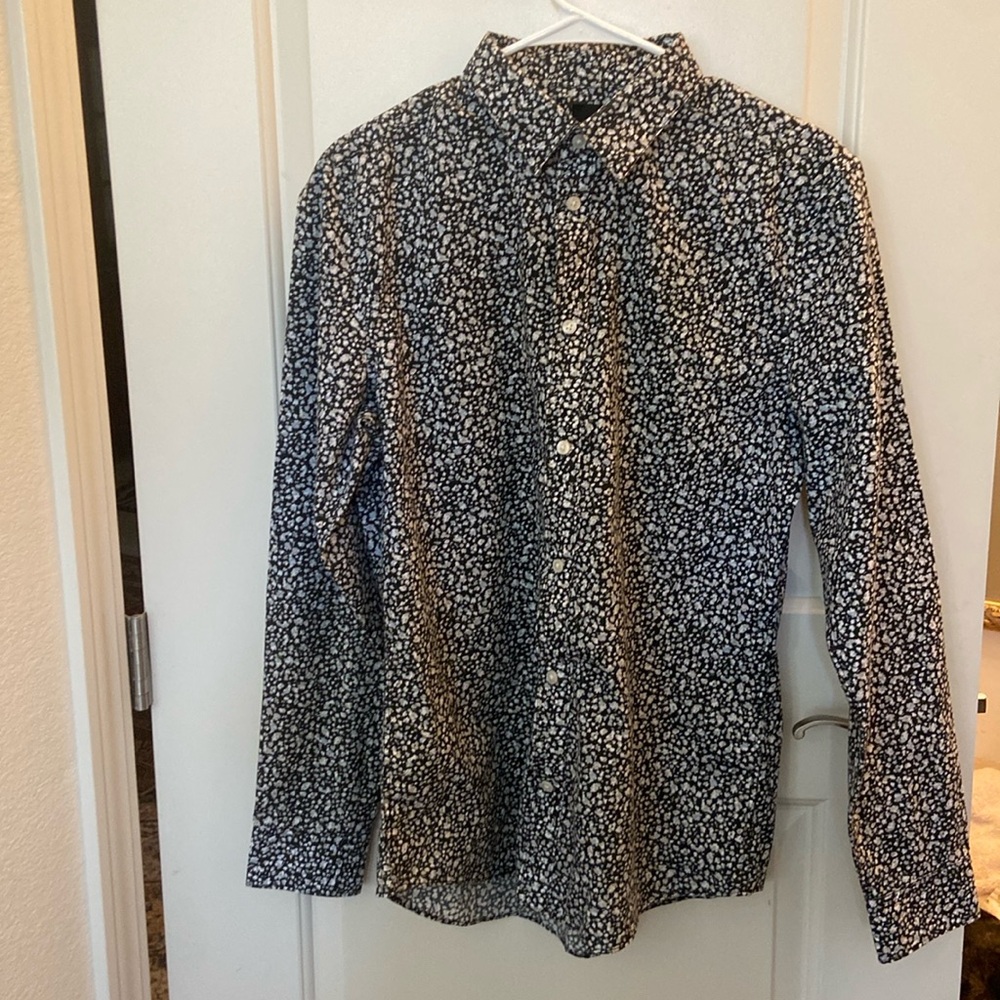 New H&M men's floral shirts, size medium